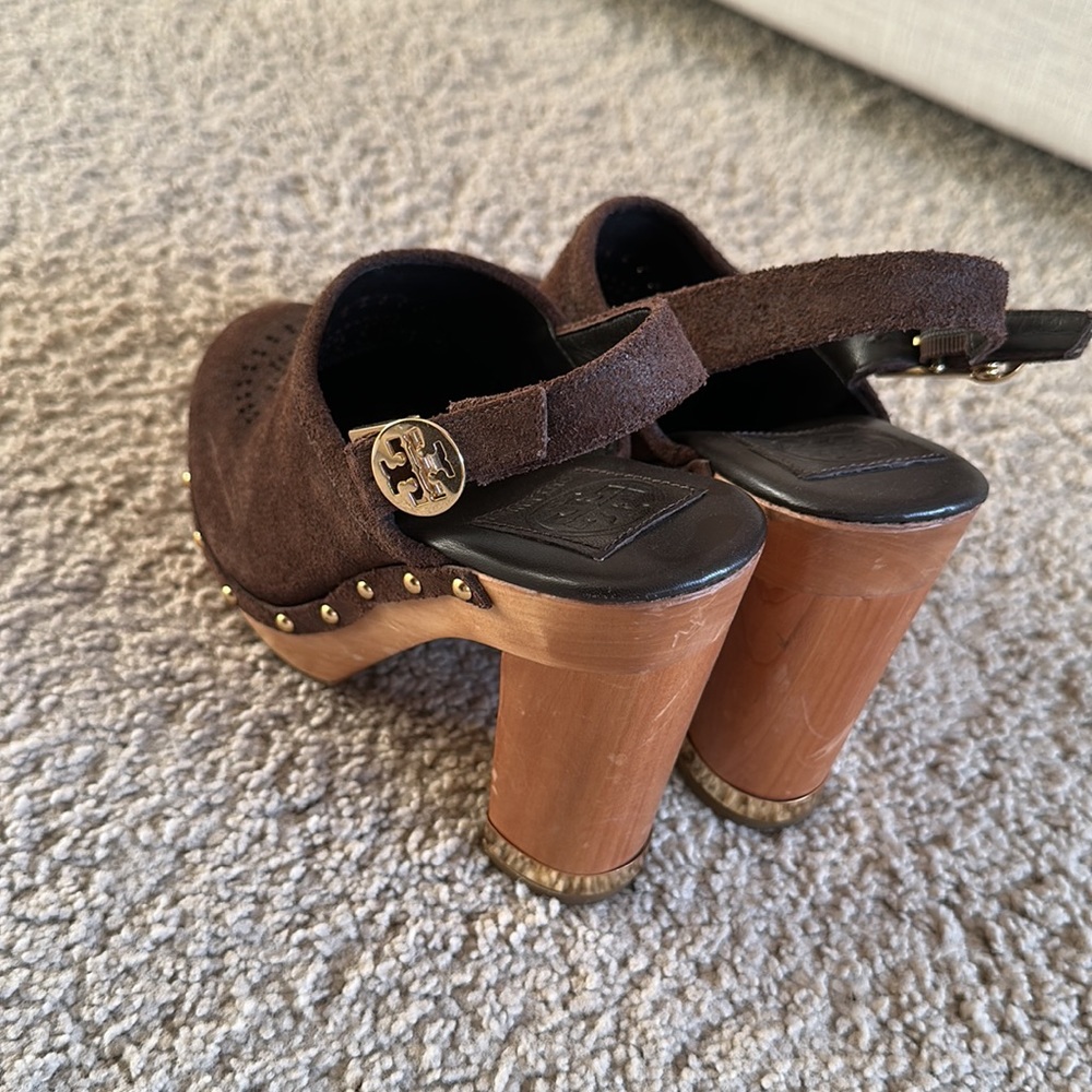 Tory Burch heel mules - Picture 4 of 4